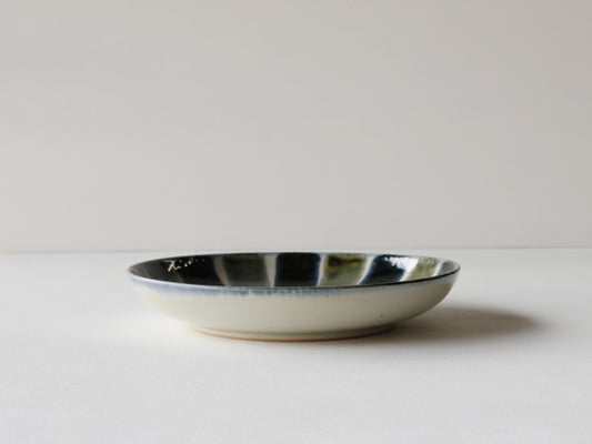 安南 太十草 丸皿 波佐見焼