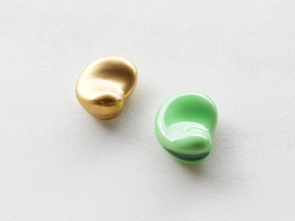 そら豆 箸置き 有田焼 グリーン