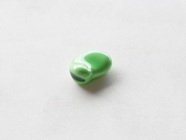 そら豆 箸置き 有田焼 グリーン