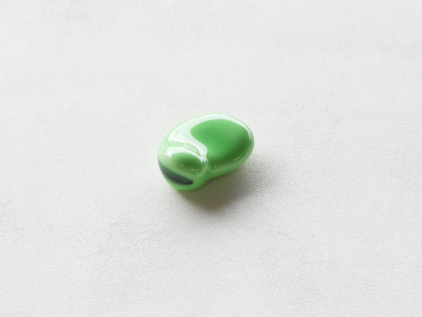 そら豆 箸置き 有田焼 グリーン