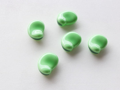 そら豆 箸置き 有田焼 グリーン