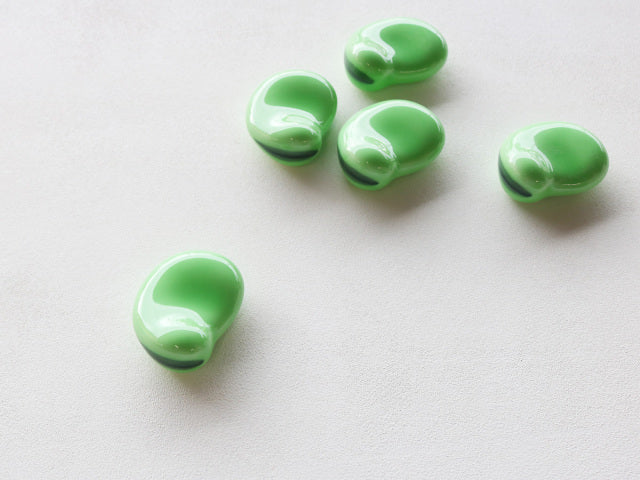 そら豆 箸置き 有田焼 グリーン