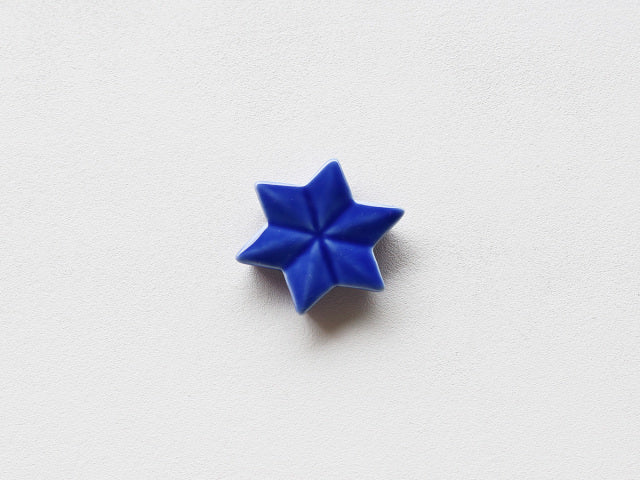 麻の葉 箸置き 有田焼 青磁