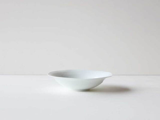 白磁 / 瑠璃釉 多様鉢 波佐見焼 白磁（ホワイト）