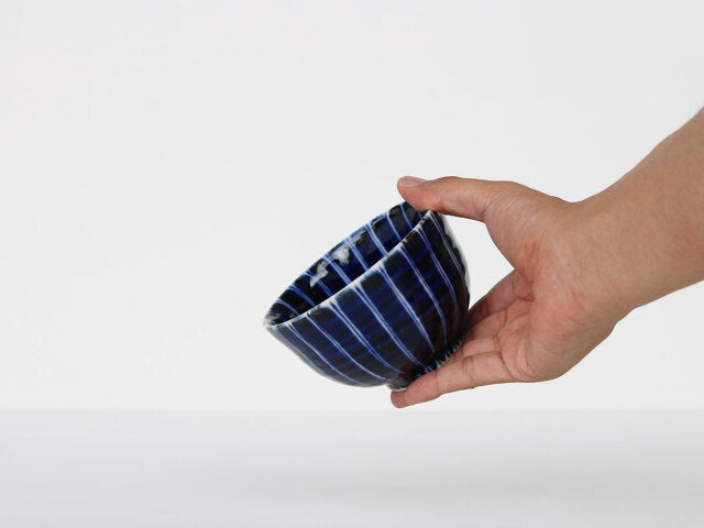 古染十草 お茶碗 波佐見焼
