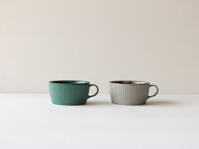 ダスマクフラワー(グレー)スープマグ