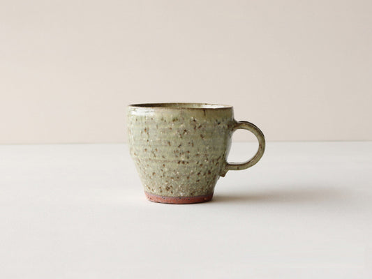 手挽き マグカップ 波佐見焼 まだら唐津