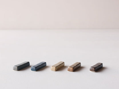 シャビラック 箸置き 波佐見焼 グレー