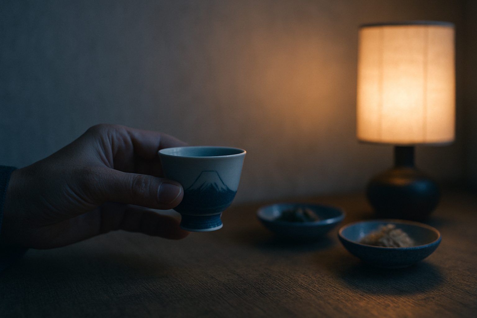 晩酌